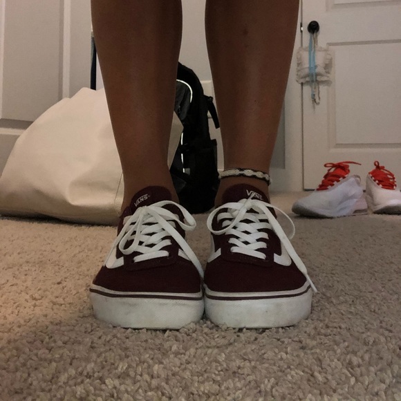 Maroon Vans - Picture 4 of 5